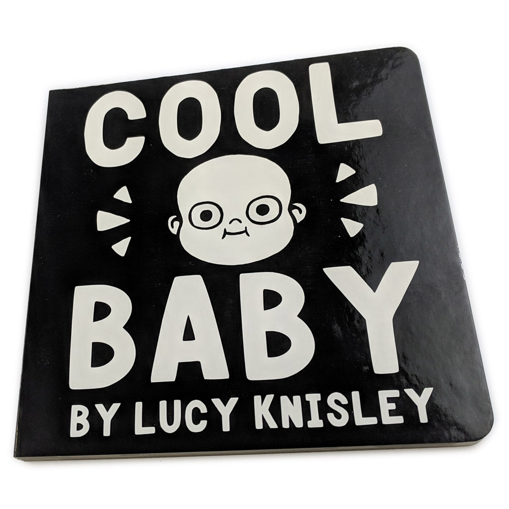 Cool Baby Board Book Books Lucy Knisley