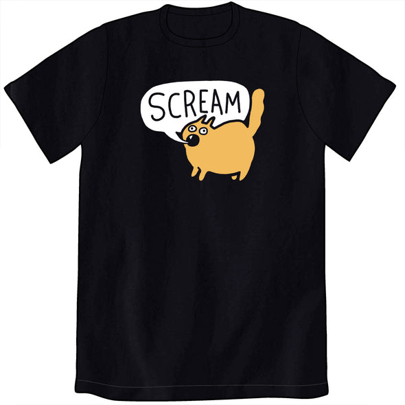 Linney SCREAM Shirt Shirts Lucy Knisley Unisex Small