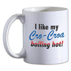 Cro-Croa Mug Liquid Holders The Story Must Be Told
