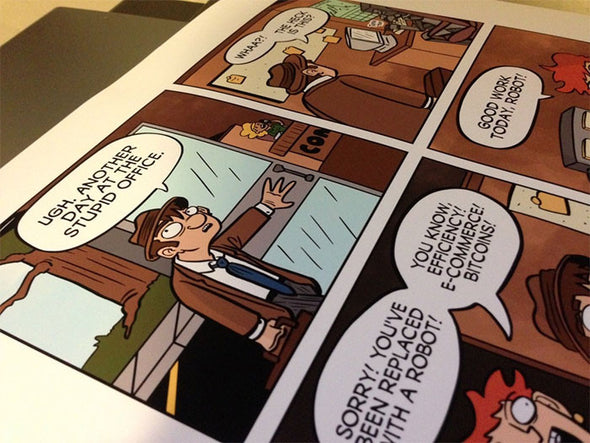 Please Listen To Me Prints Art Mattie Lubchansky