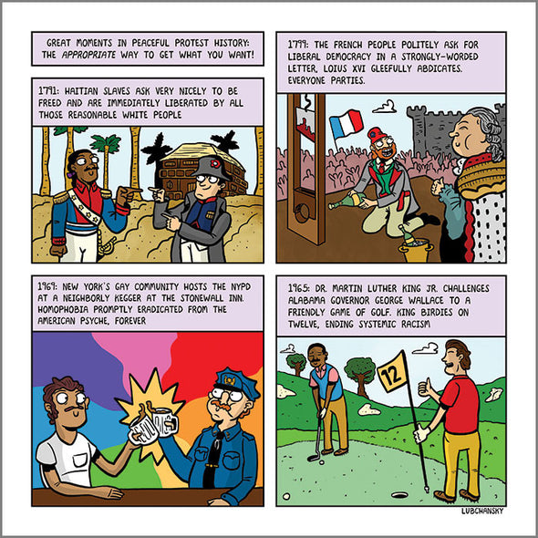 Great Moments Print (12x12) Art Mattie Lubchansky