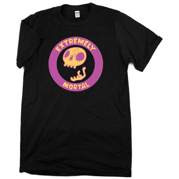 Extremely Mortal Shirt Shirts Mattie Lubchansky