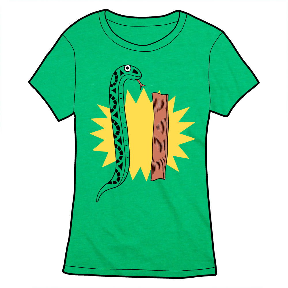 Snake N' Bacon Shirt Shirts Michael Kuppperman