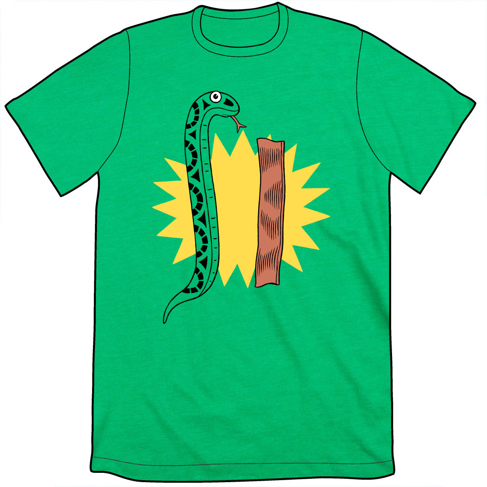 Snake N' Bacon Shirt Shirts Michael Kuppperman