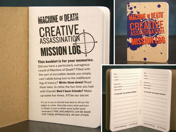 Machine of Death Game Accessories Games Machine of Death