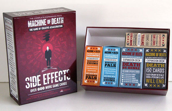 Machine of Death: Game Expansion Packs Games Machine of Death
