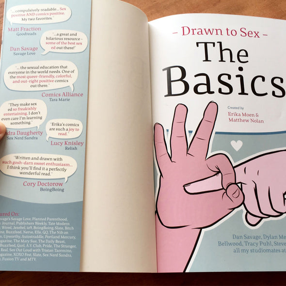 Drawn to Sex: The Basics Books Oh Joy Sex Toy