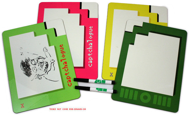 Captchalogue Dry Erase Boards Housewares Andrew Hussie