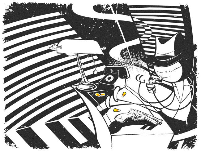 Problem Sleuth Office Print Art Andrew Hussie