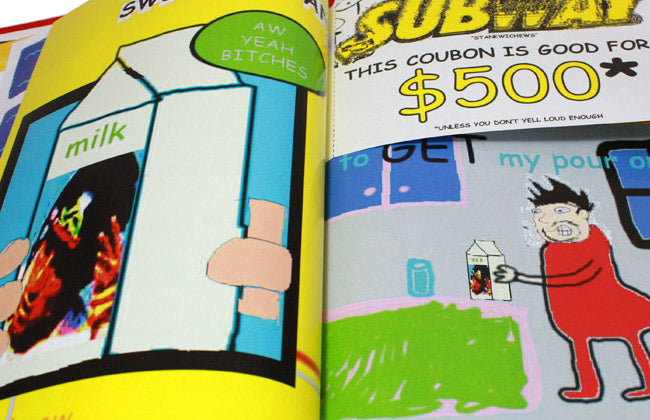 Sweet Bro and Hella Jeff Hardcover *EXTREMELY LIMITED* Books Ellacohen