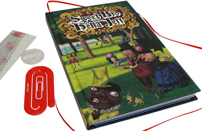 Sweet Bro and Hella Jeff Hardcover *EXTREMELY LIMITED* Books Ellacohen