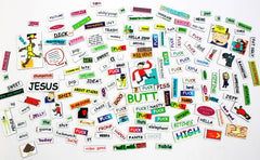 SBaHJ Magnetic "Poetry" Accessories USMagnetix   