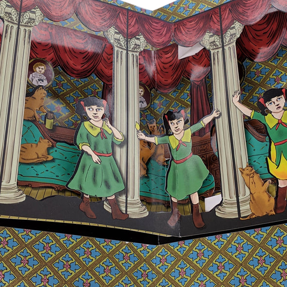 Struwwelpeter Pop-Up Book Books Marianne Petit