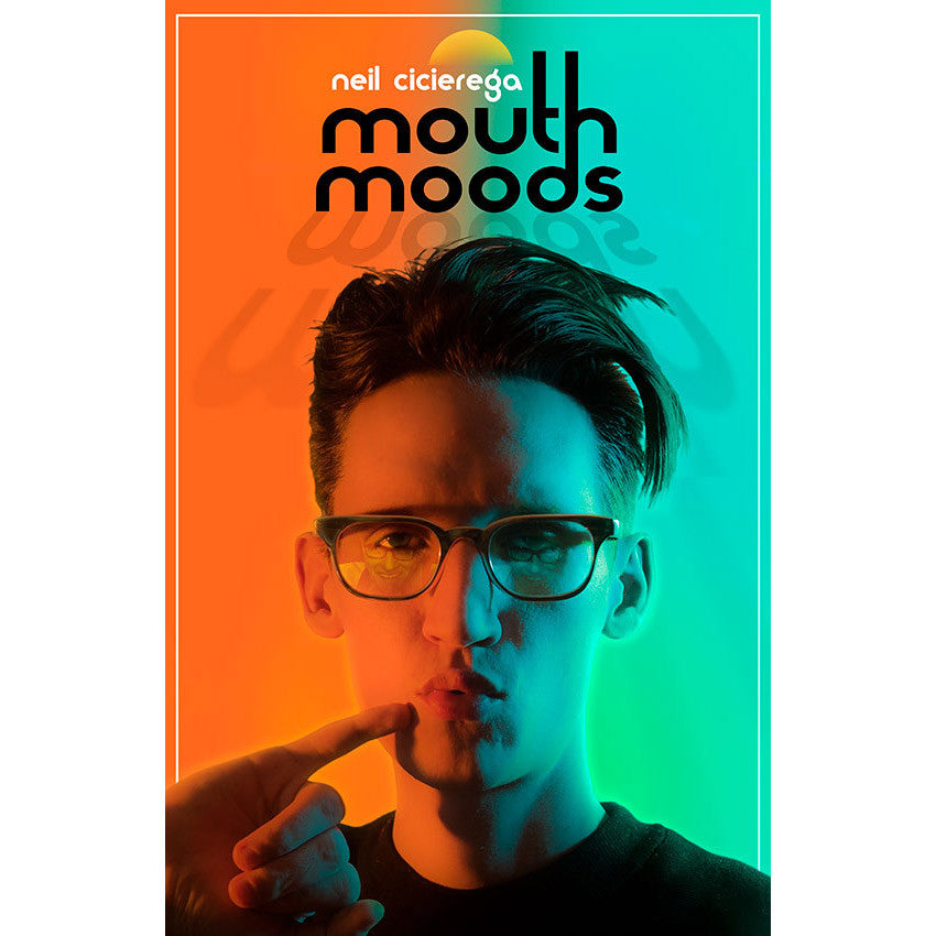 Mouth Moods Print (11x17) Art Neil Cicierega