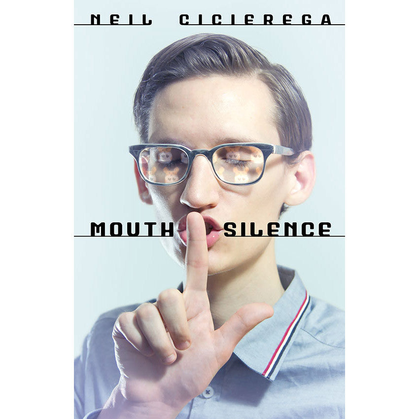 Mouth Silence Print (11x17) Art Neil Cicierega
