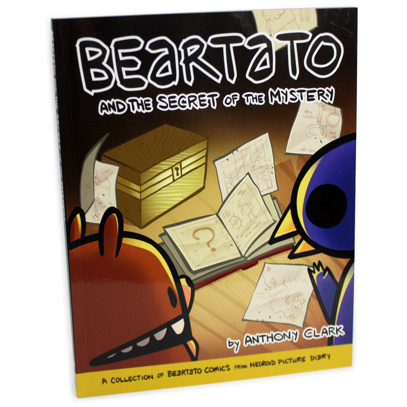 Beartato & the Secret of the Mystery (Book 1) Books Anthony Clark