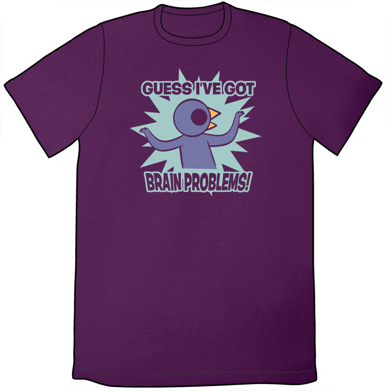 Brain Problems Shirt Shirts Anthony Clark