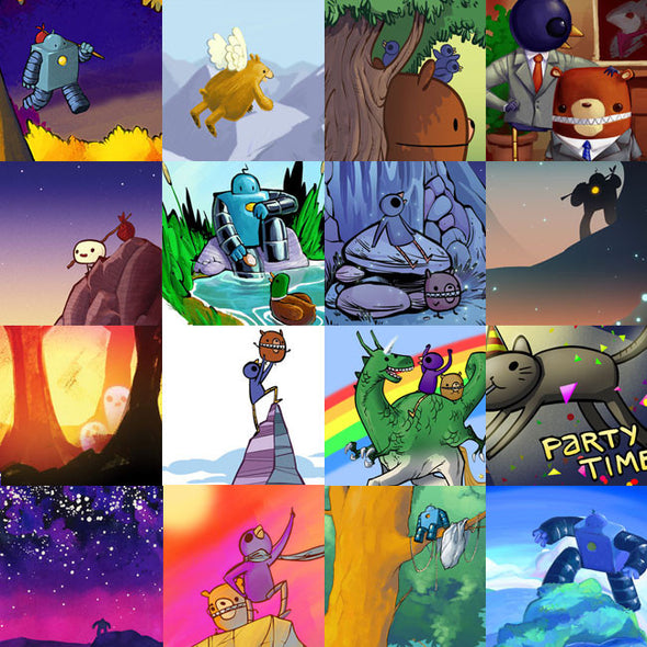 Nedroid Prints Art Anthony Clark