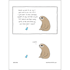 Liz Climo Prints Art Liz Climo Guilt
