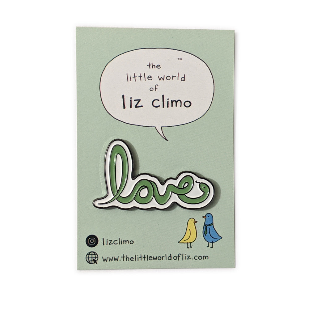 Love Pin Pins and Patches Liz Climo