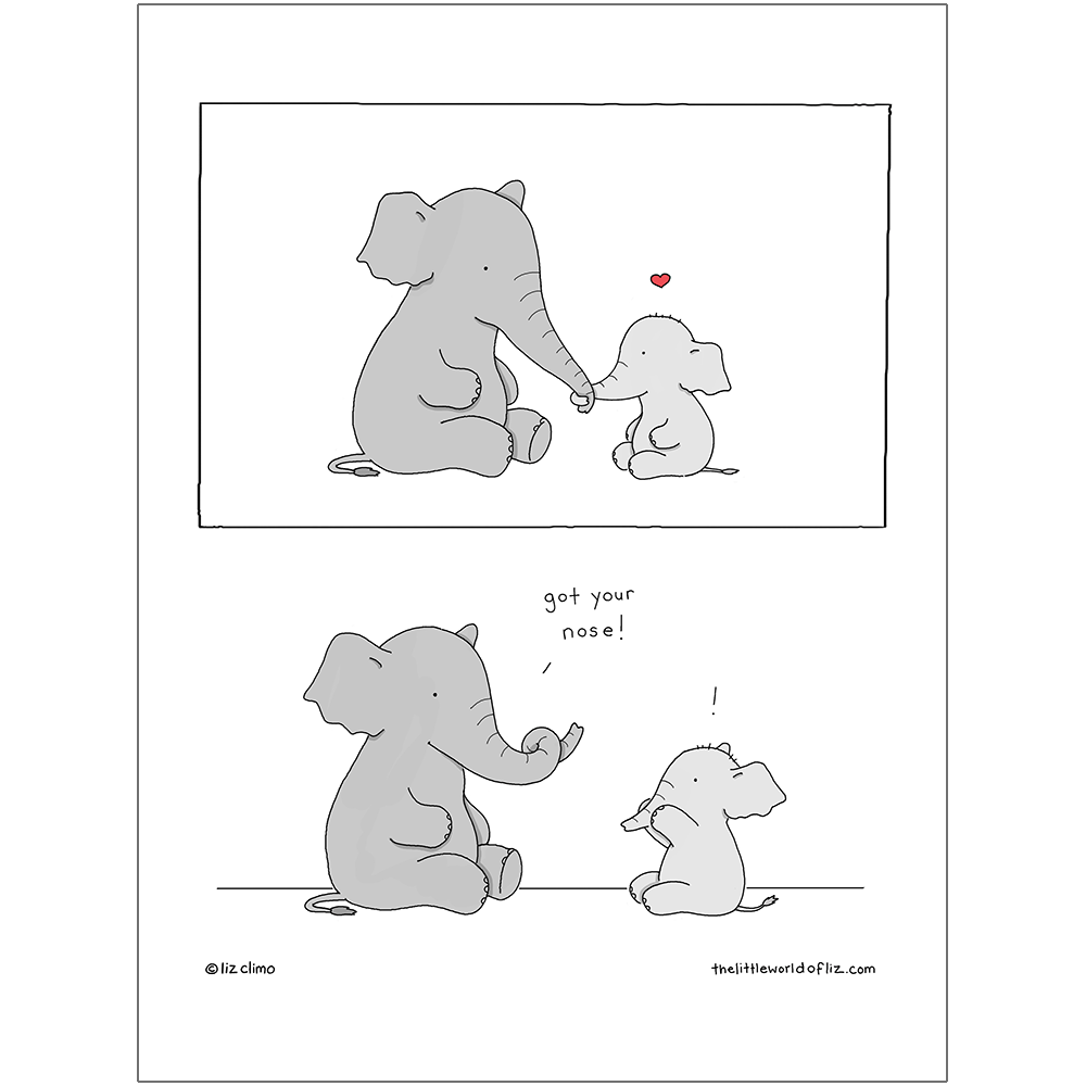 Liz Climo Prints Art Liz Climo Nose
