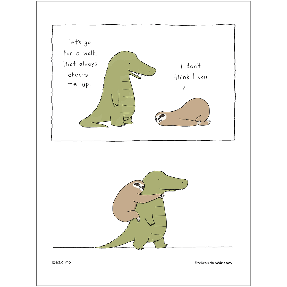 Liz Climo Prints Art Liz Climo Walk