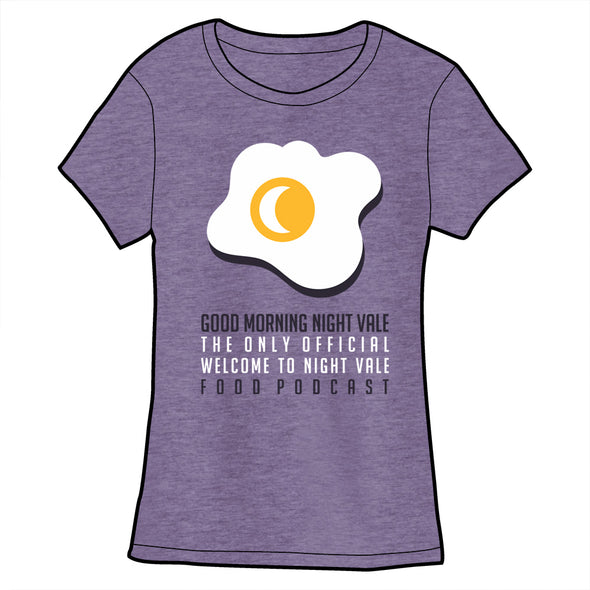 GMNV Food Podcast Shirt *LAST CHANCE* Shirts Welcome to Night Vale Ladies Small Shirt