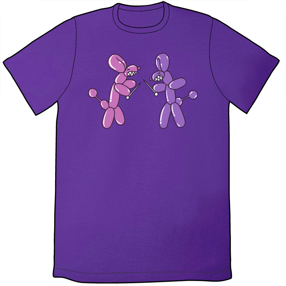 Balloon Animal Pin Fight Shirt Shirts Oglaf Mens 4XL ($+4)