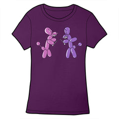 Balloon Animal Pin Fight Shirt Shirts Oglaf Ladies Small