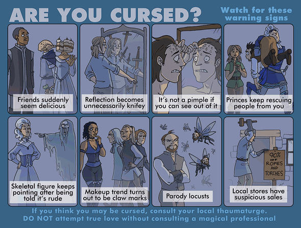 Are You Cursed? Print Art Oglaf