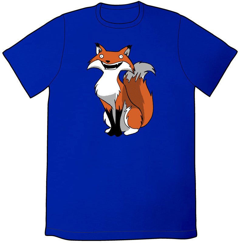 Talking Fox Shirt Shirts Oglaf Unisex Small