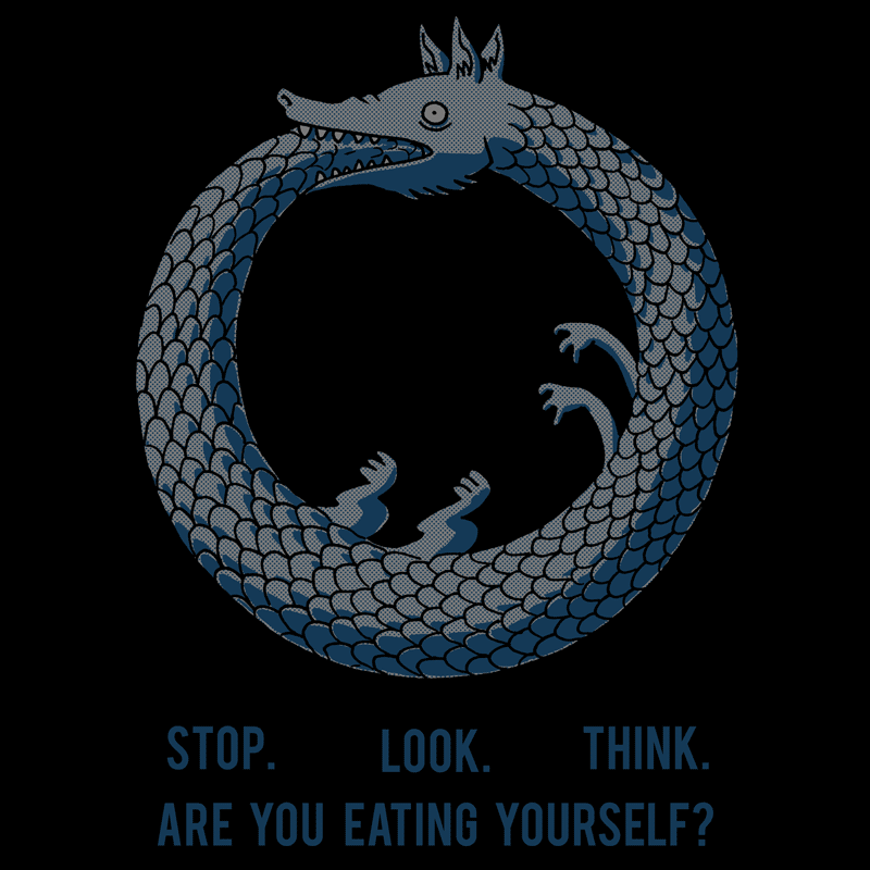 Ouroboros Shirt Shirts Oglaf