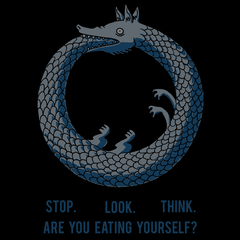 Ouroboros Shirt Shirts Oglaf