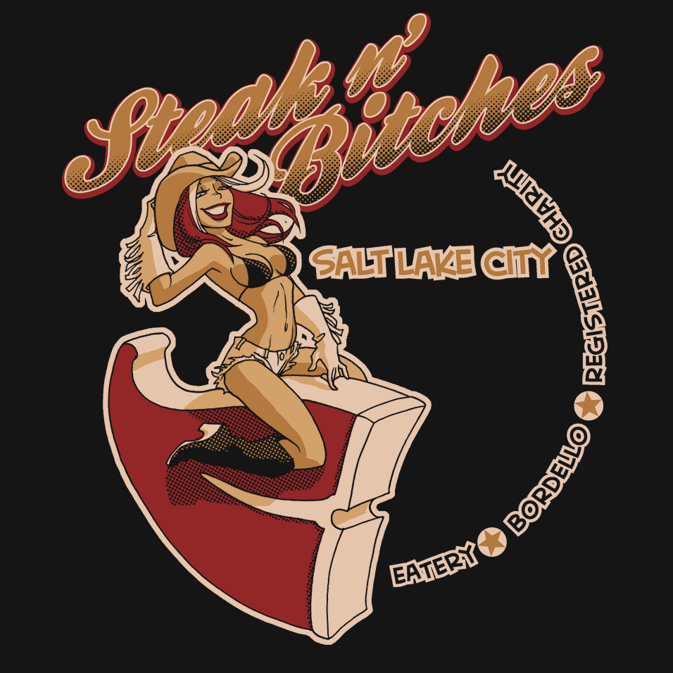 Steak & Bitches Shirt Shirts Oglaf