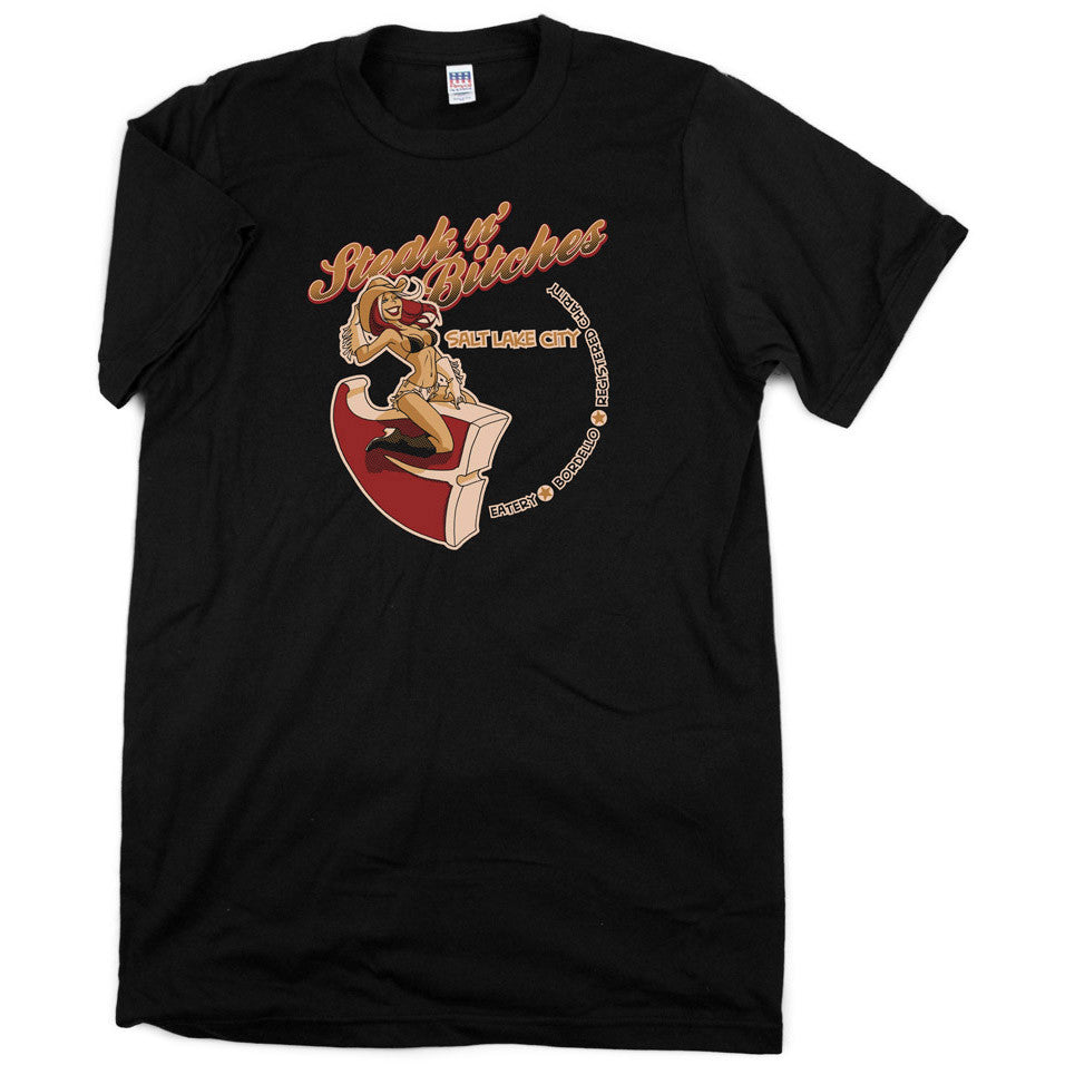 Steak & Bitches Shirt Shirts Oglaf