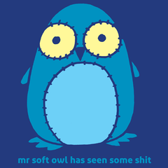 Mr. Soft Owl Shirt Shirts Oglaf