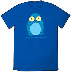 Mr. Soft Owl Shirt Shirts Oglaf