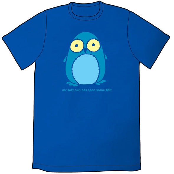Mr. Soft Owl Shirt Shirts Oglaf