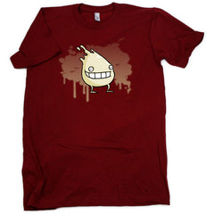I'm Telling! Shirt Shirts Oglaf Cranberry (Dark Red) Mens/Unisex Small