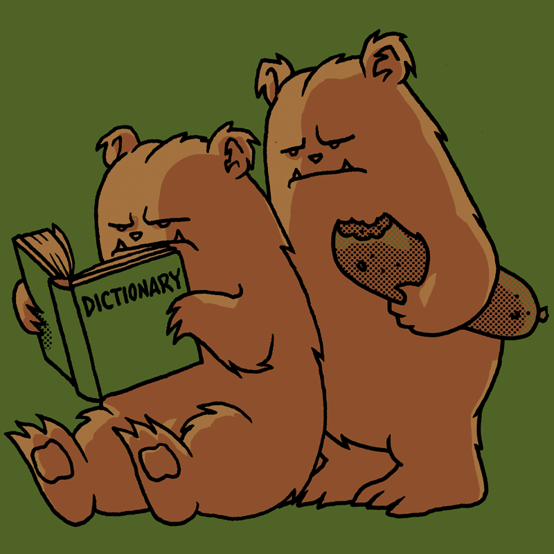 Vocabulary Bears Shirt Shirts Oglaf