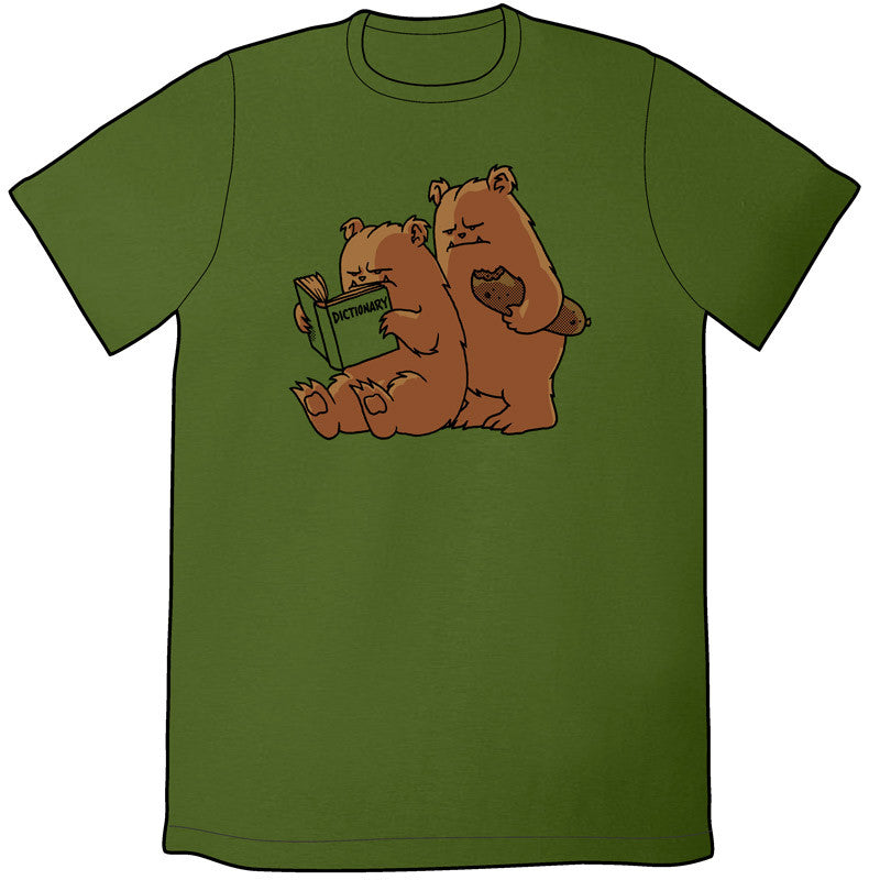 Vocabulary Bears Shirt Shirts Oglaf