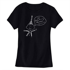The Orbiting Human Circus Cloud Person Shirt Shirts Orbiting Human Circus Ladies Small Black