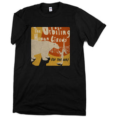 The Orbiting Human Circus (Of the Air) Shirt Shirts Orbiting Human Circus Mens/Unisex Small Black