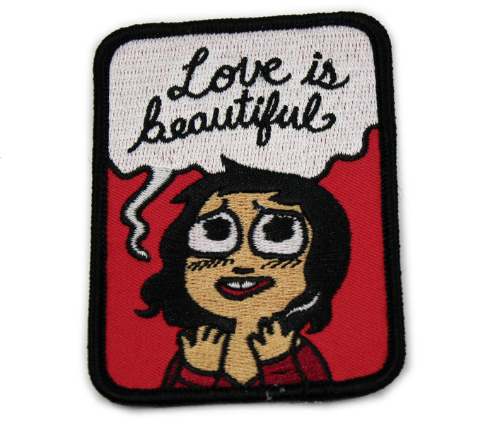 Love Is Beautiful Patch Pins and Patches Meredith Gran