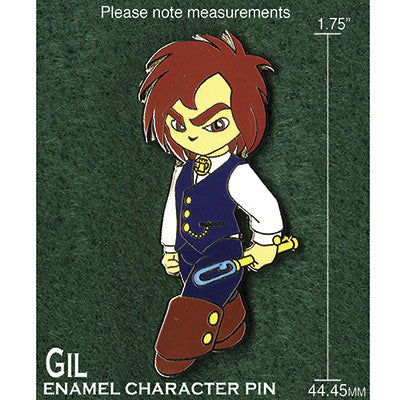 Gilgamesh Wulfenbach Pin Pins and Patches Girl Genius