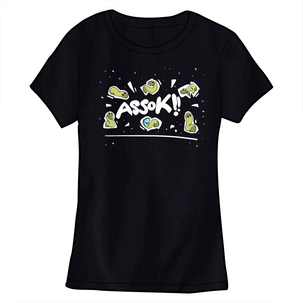Assok! Shirt Shirts Sarah Jolley Ladies Small