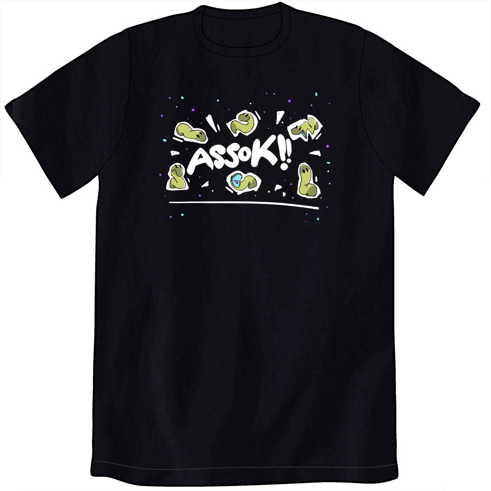 Assok! Shirt Shirts Sarah Jolley Unisex Small