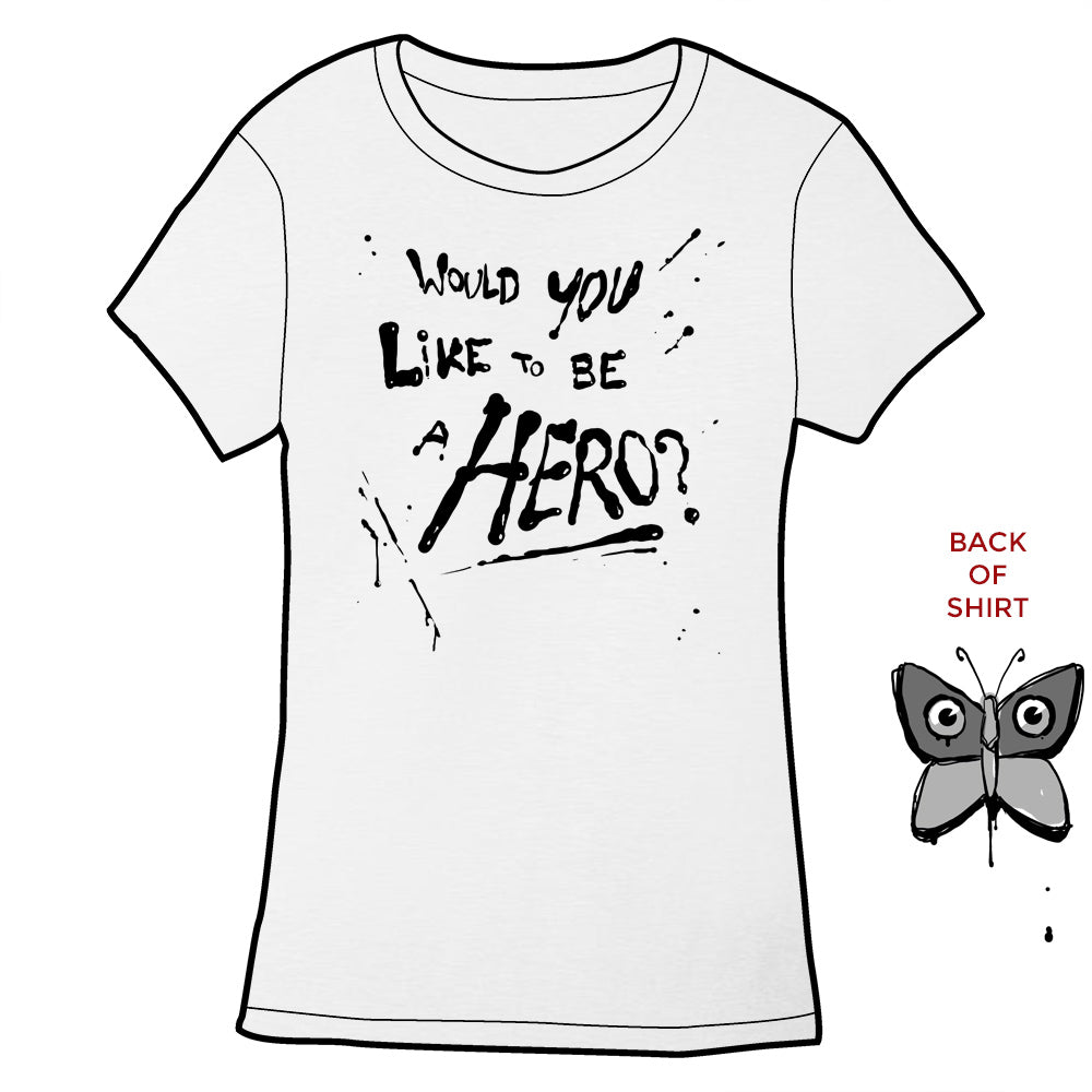 Two Sides to a Story Shirt Shirts Sarah Jolley Ladies Small