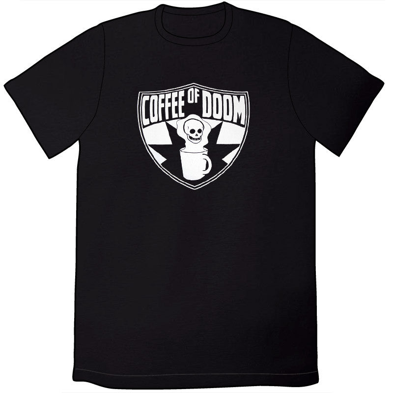 Coffee of Doom Shirt Shirts Jeph Jacques
