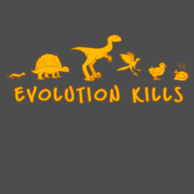 Evolution Kills Shirt Shirts Jeph Jacques